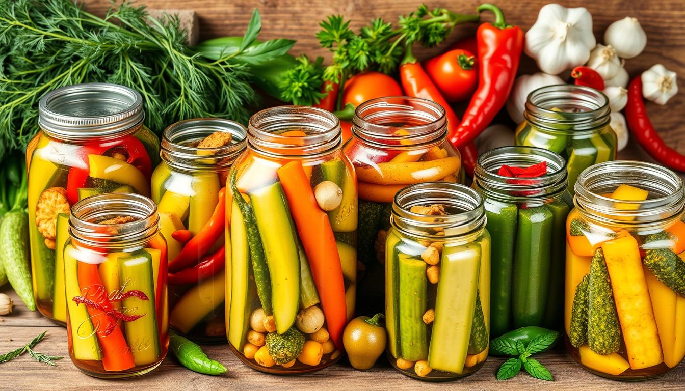 recipes for spicy pickles