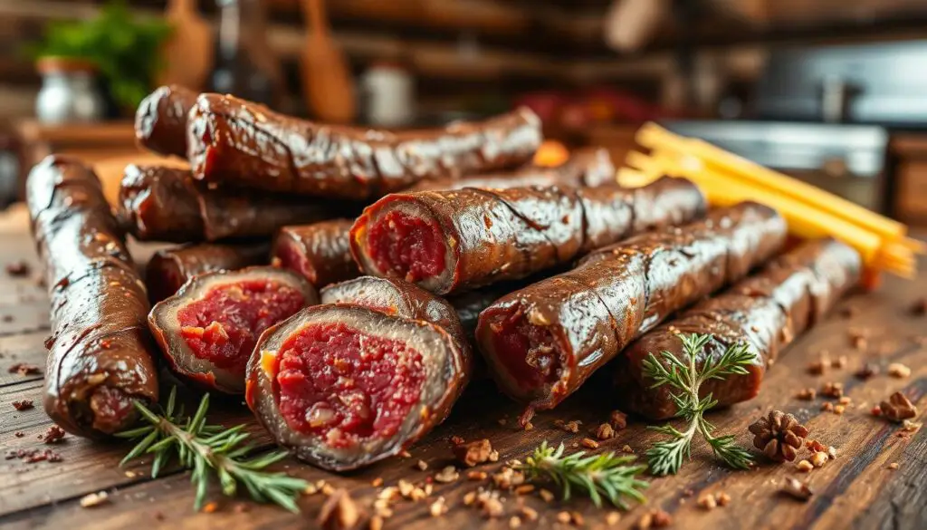 venison beef sticks