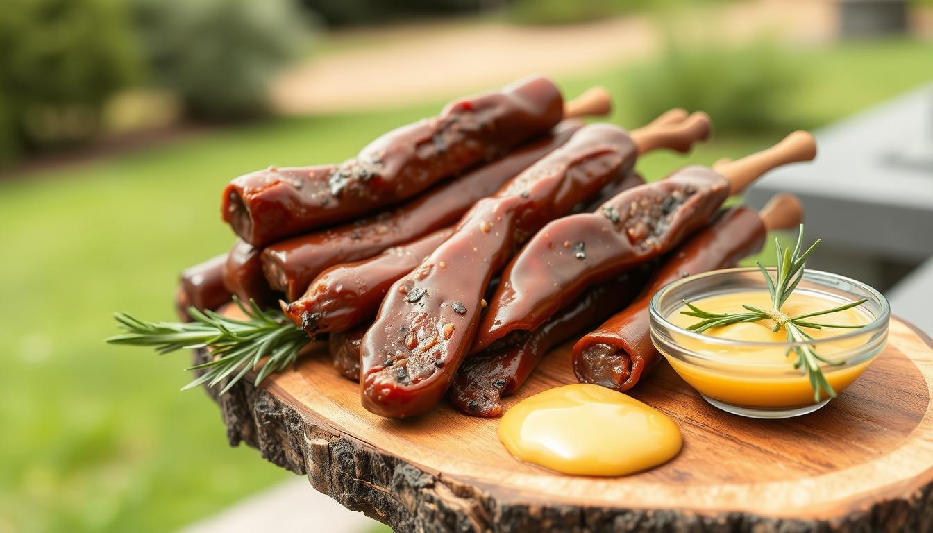venison beef sticks