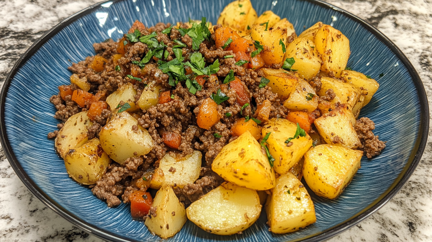 Ground Beef and Potatoes