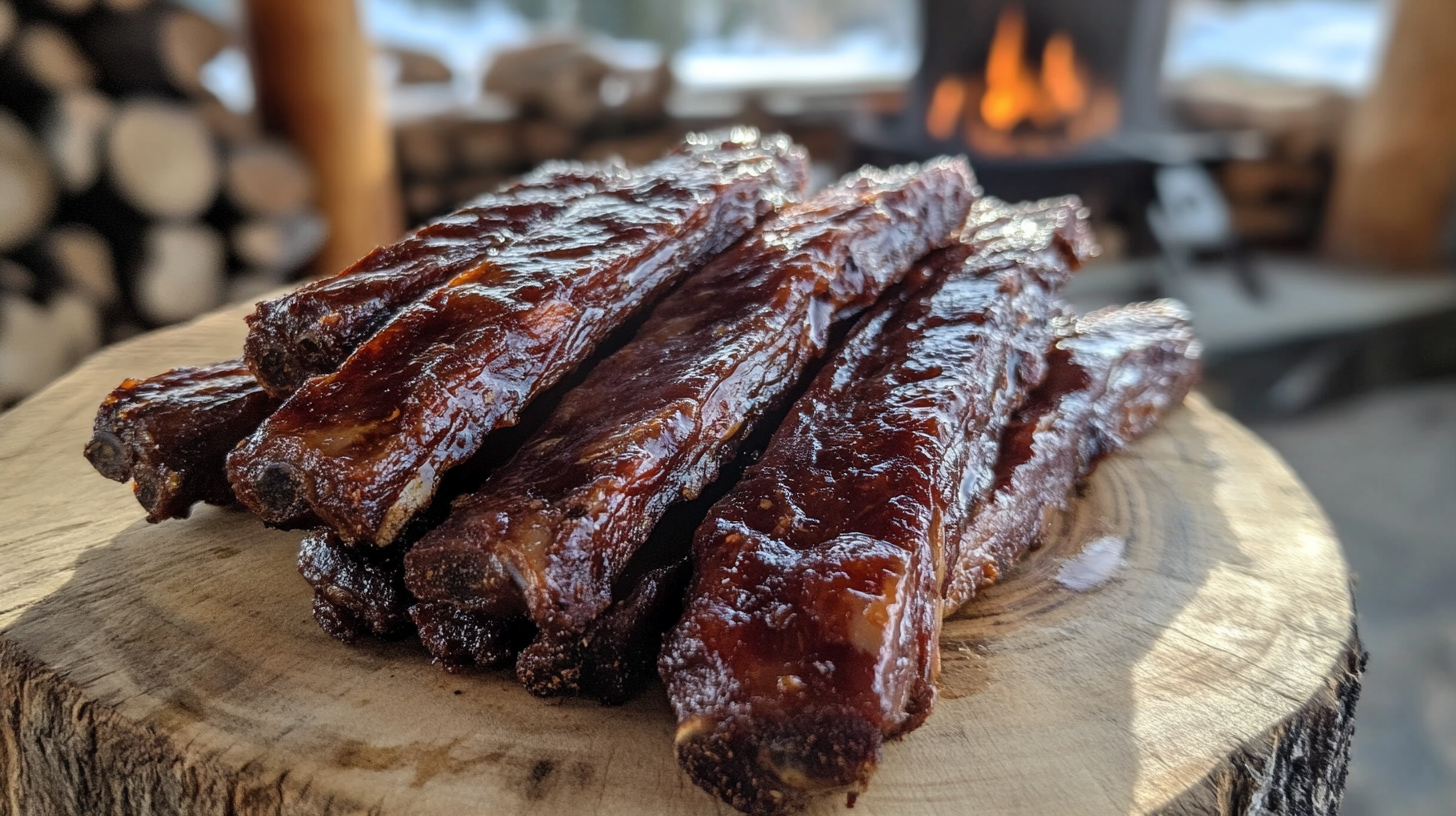 Maple Chipotle Venison Jerky Recipe 5 Maple Chipotle Venison Jerky Recipe