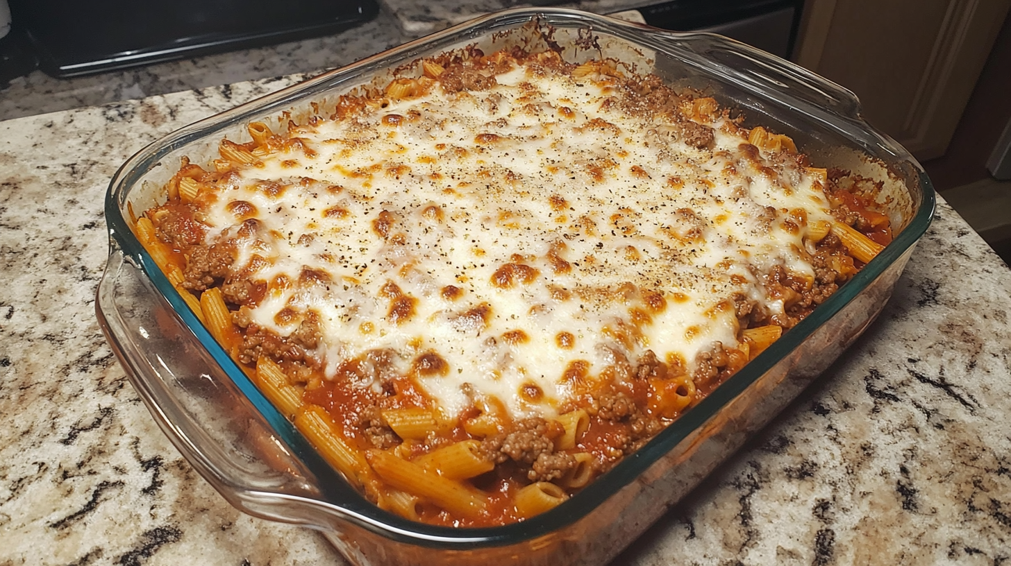 Venison Pasta Bake