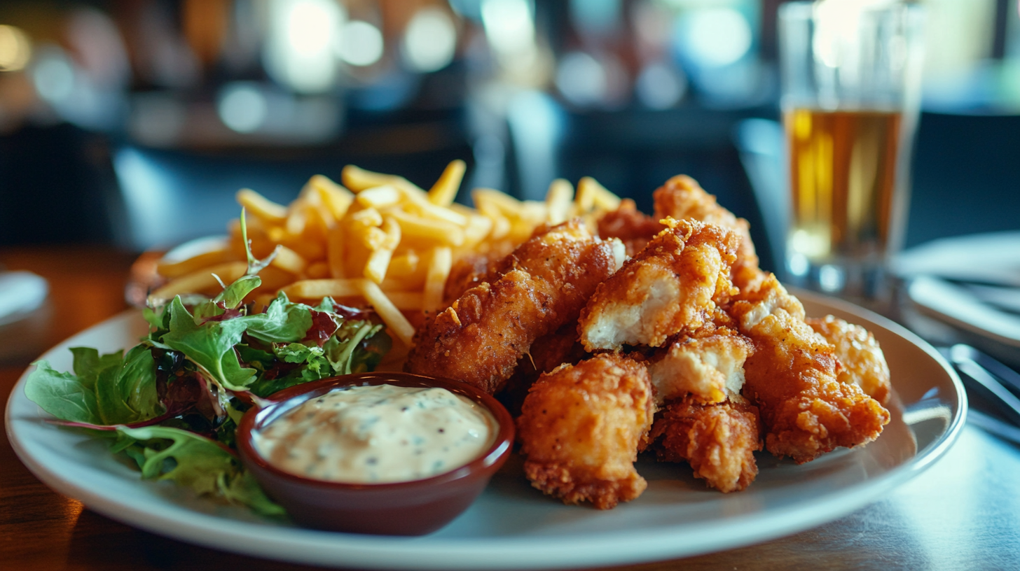 Crispy Cheddar Chicken