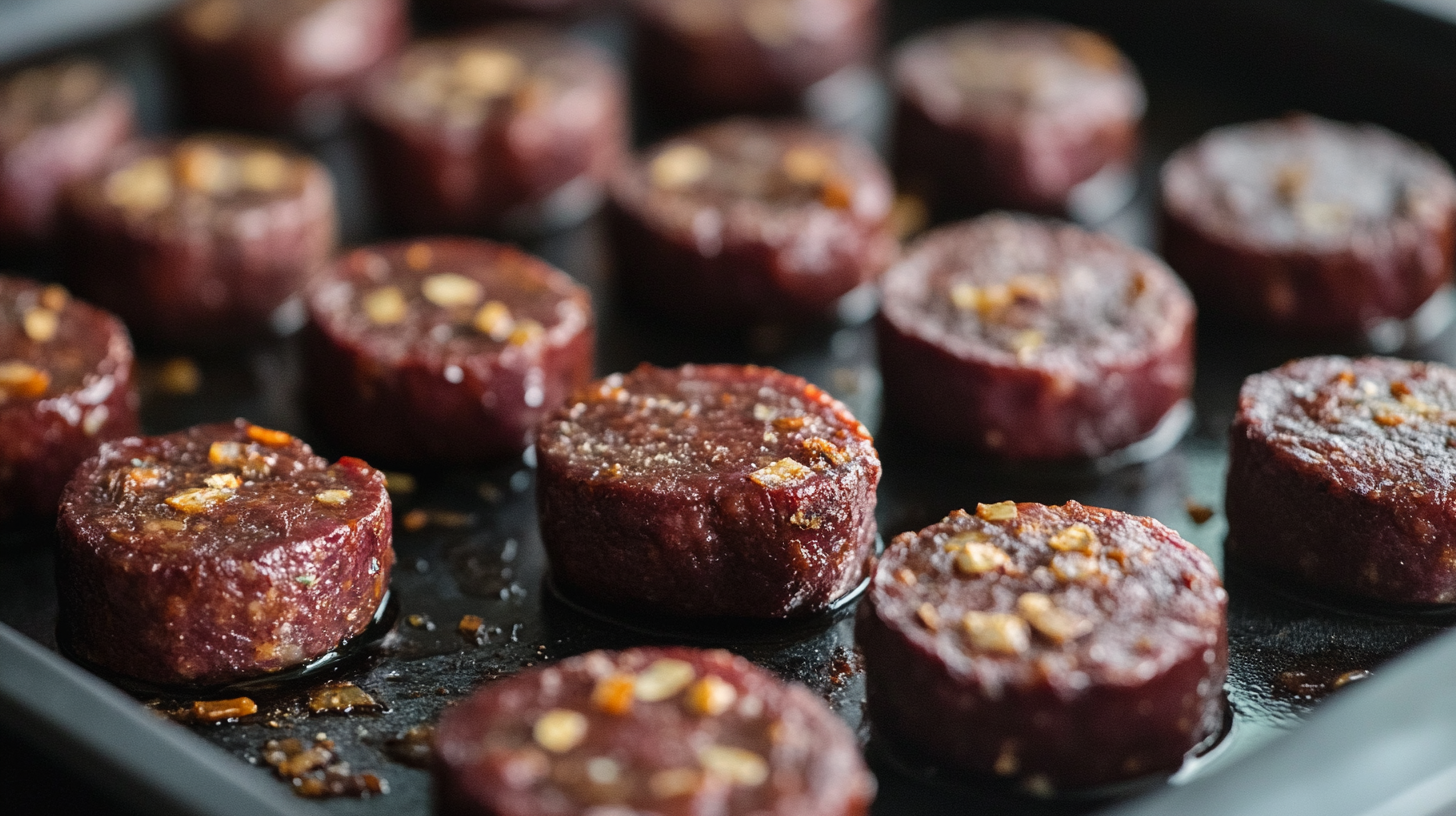 Baked Venison Summer Sausage