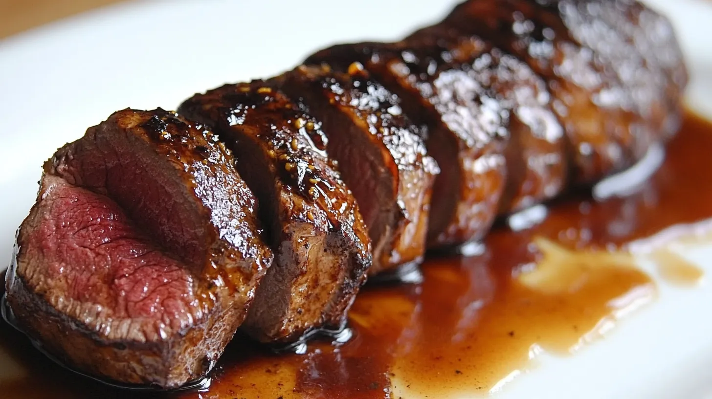 Maple Glazed Venison Tenderloin Recipe 9 Maple Glazed Venison Tenderloin