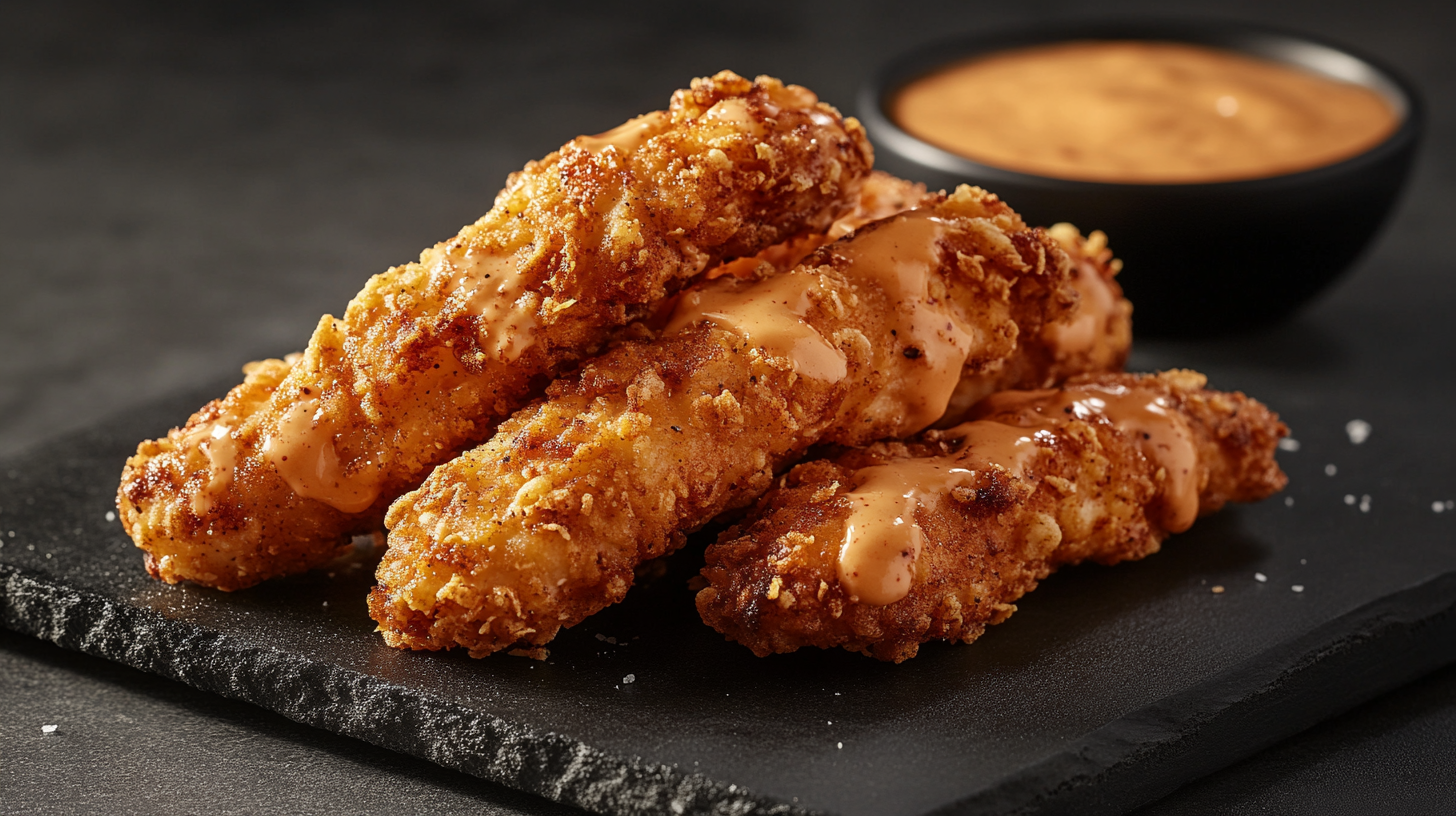Crack Chicken Tenders