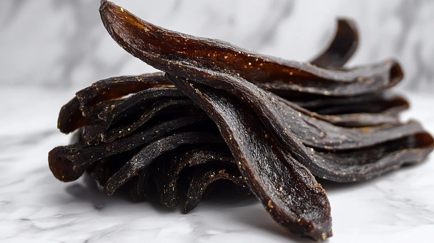 Sweet and Smoky Deer Jerky