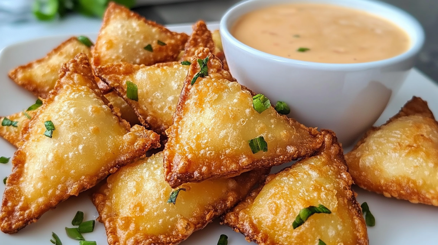Air Fryer Crab Rangoon Recipe