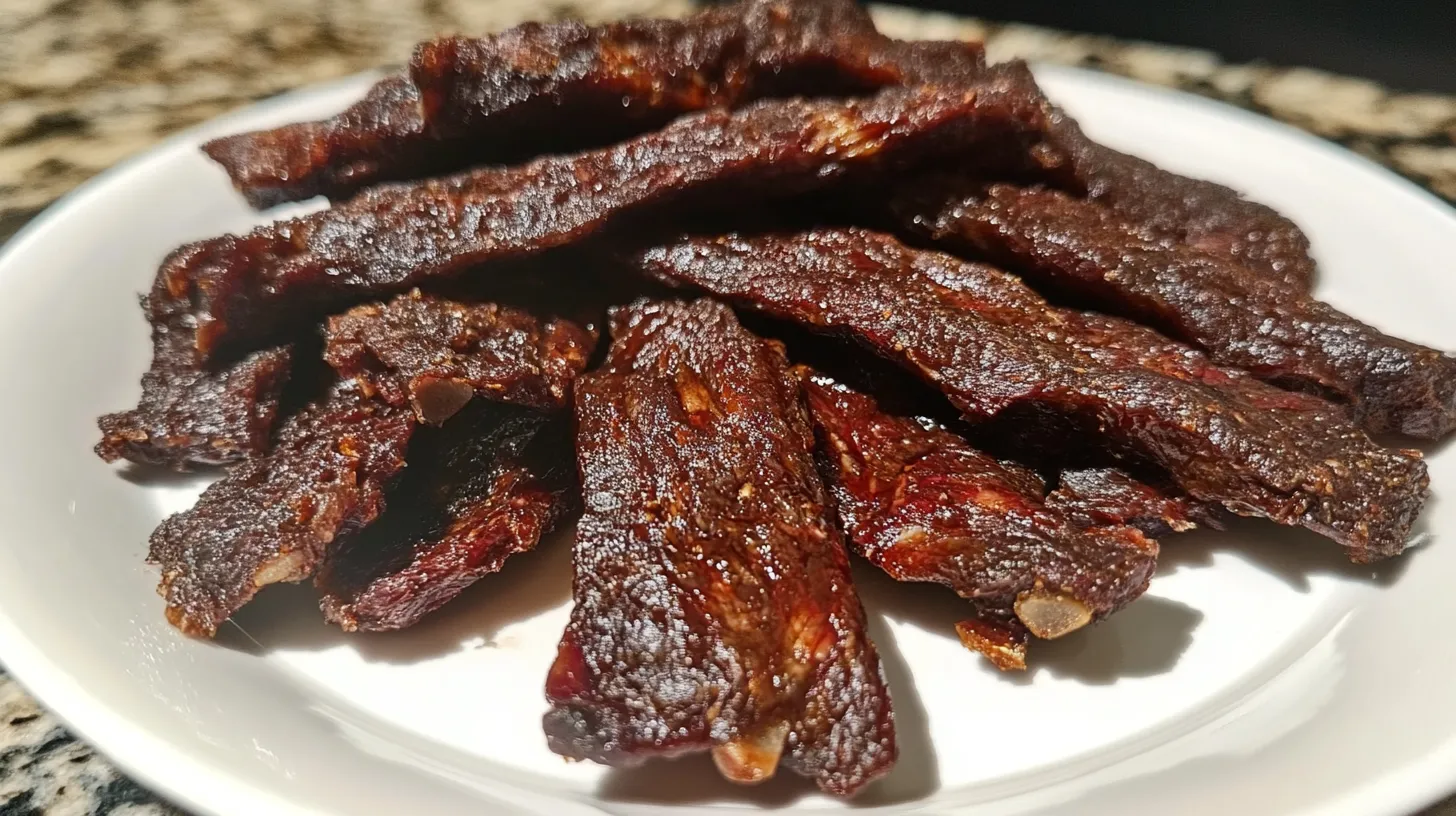 Homemade Beef Jerky