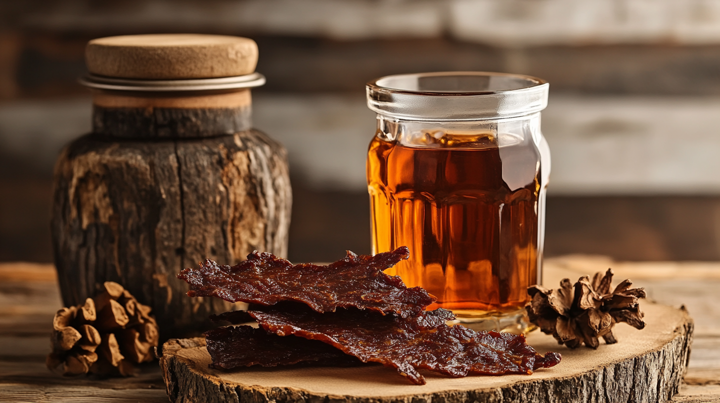 Maple Syrup Deer Jerky Recipe