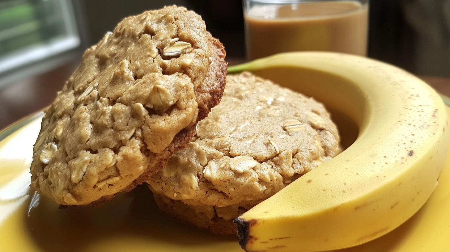 The Best Banana Bread Cookies (6 ingredients!)