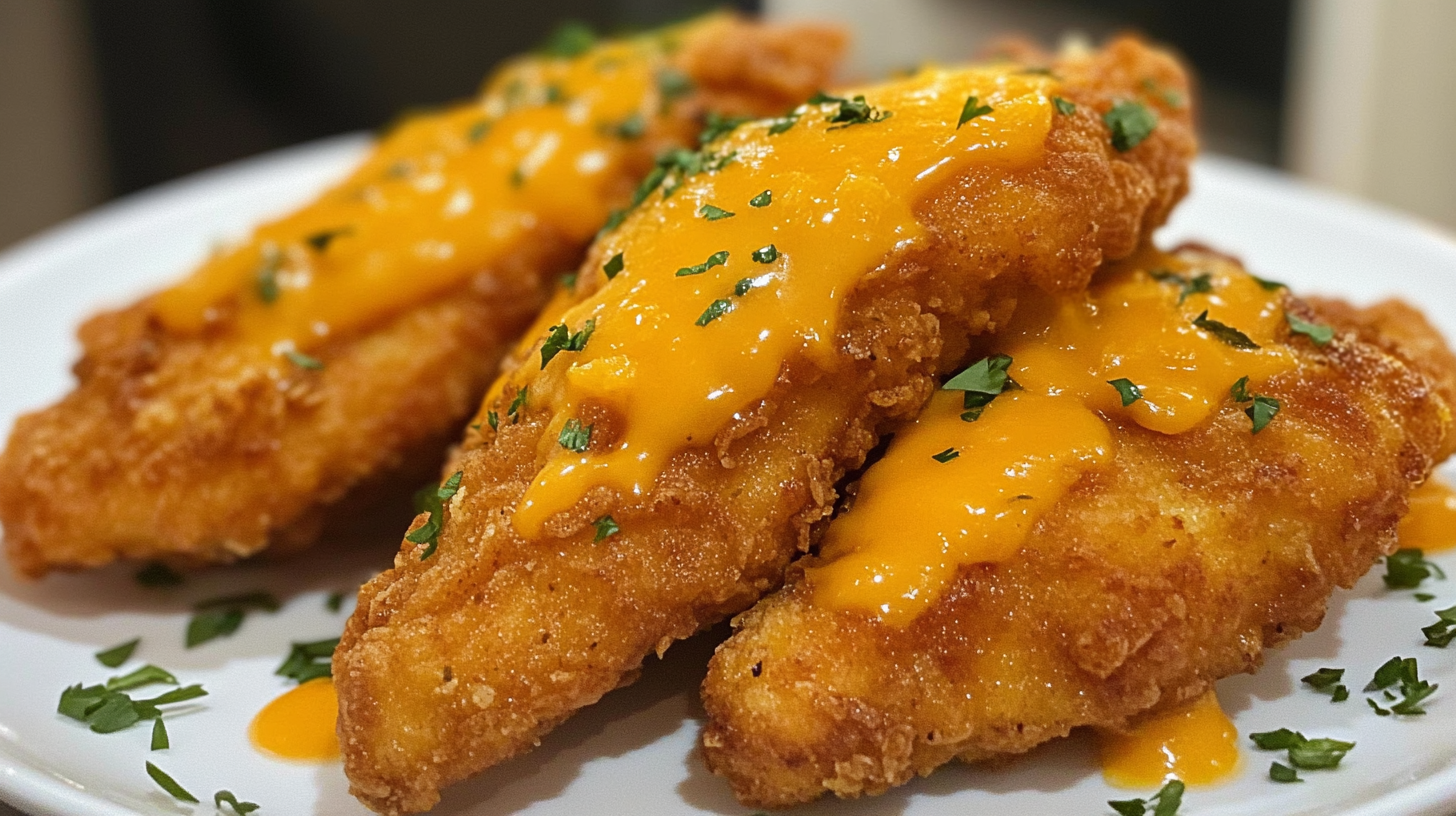 Crispy Cheddar Chicken