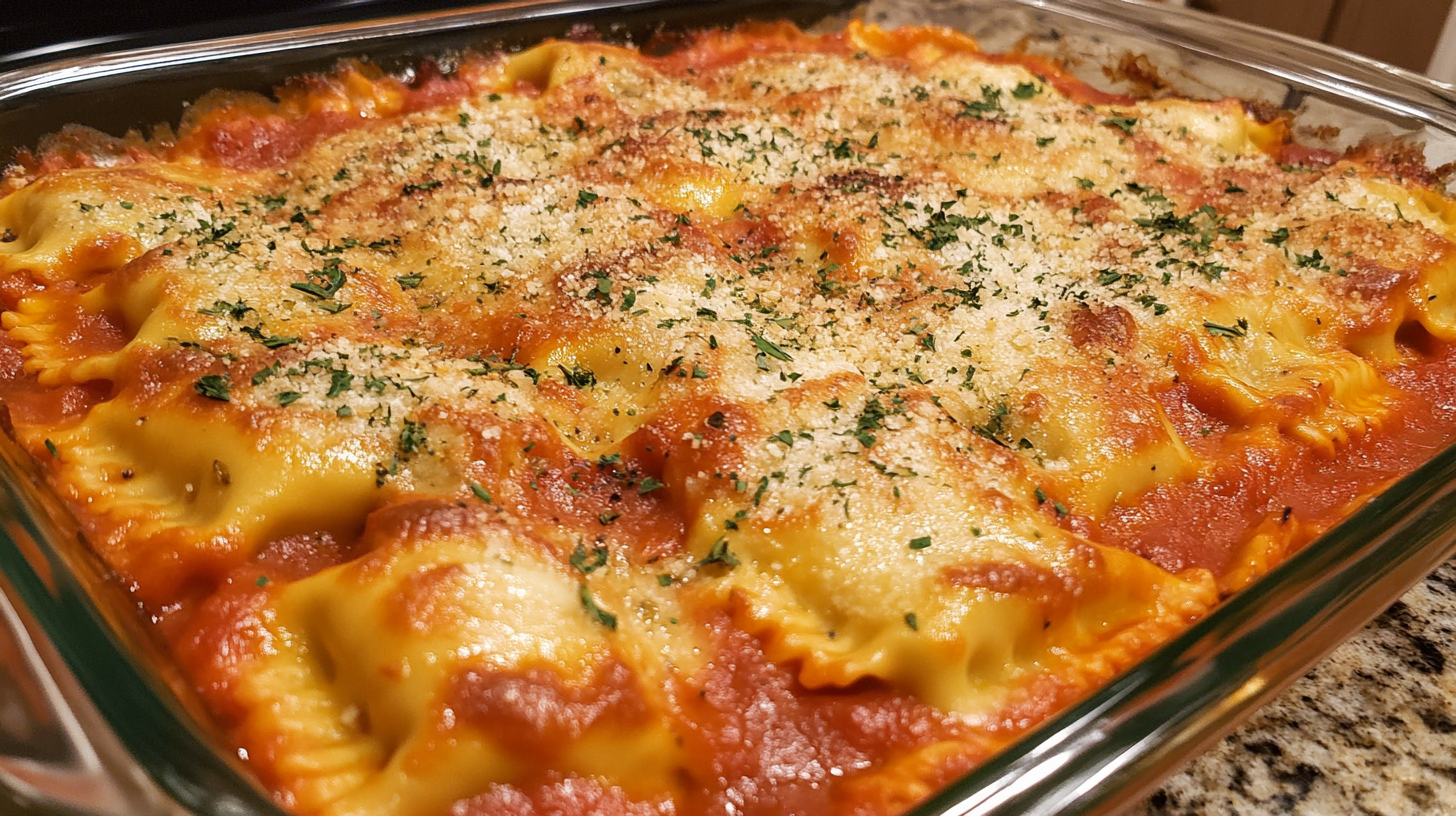 Million Dollar Ravioli Casserole recipe