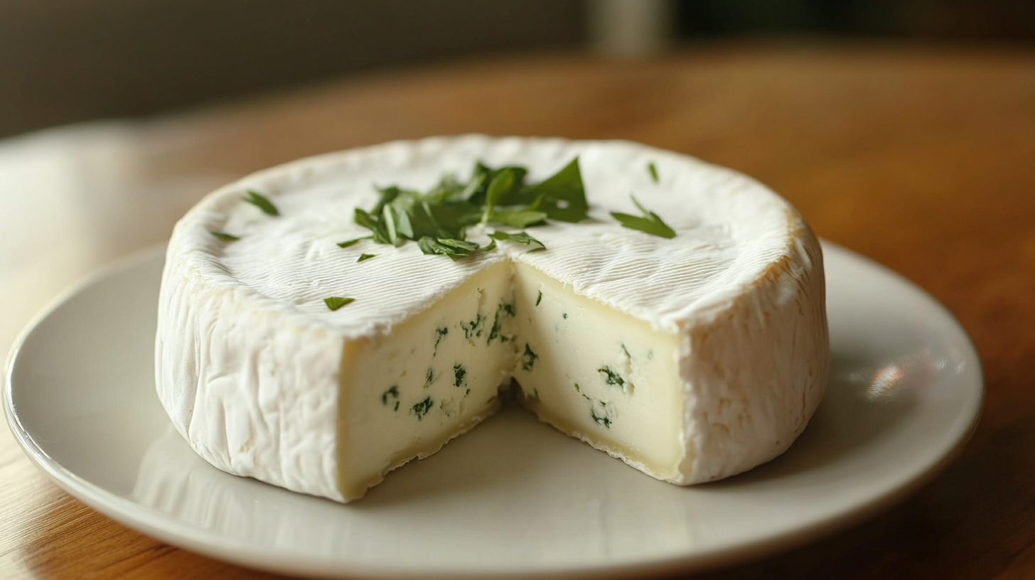 Cilantro and Lime Infused Fresh Cheese 2 Cilantro and Lime Infused Fresh Cheese recipe