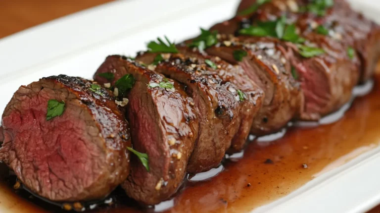 Maple Glazed Venison Tenderloin Recipe 6 Maple Glazed Venison Tenderloin