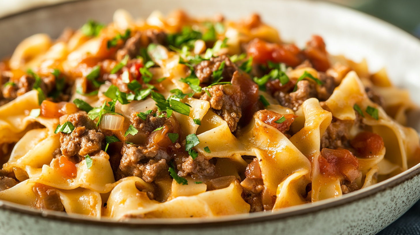 French Onion Beef Noodle Bake – Irresistibly Delicious Comfort Food 5 French Onion Beef Noodle Bake