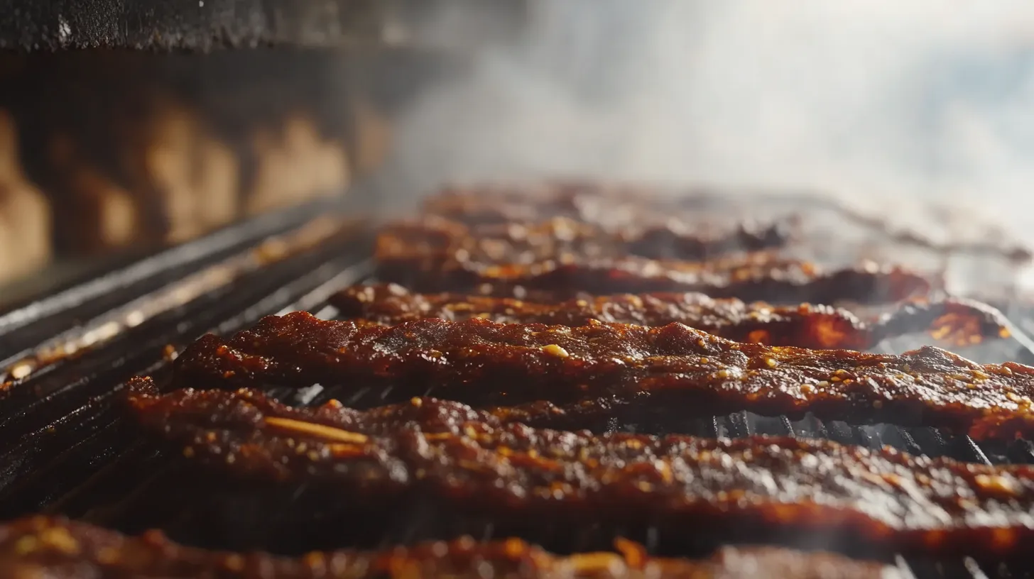 Sweet and Smoky Deer Jerky