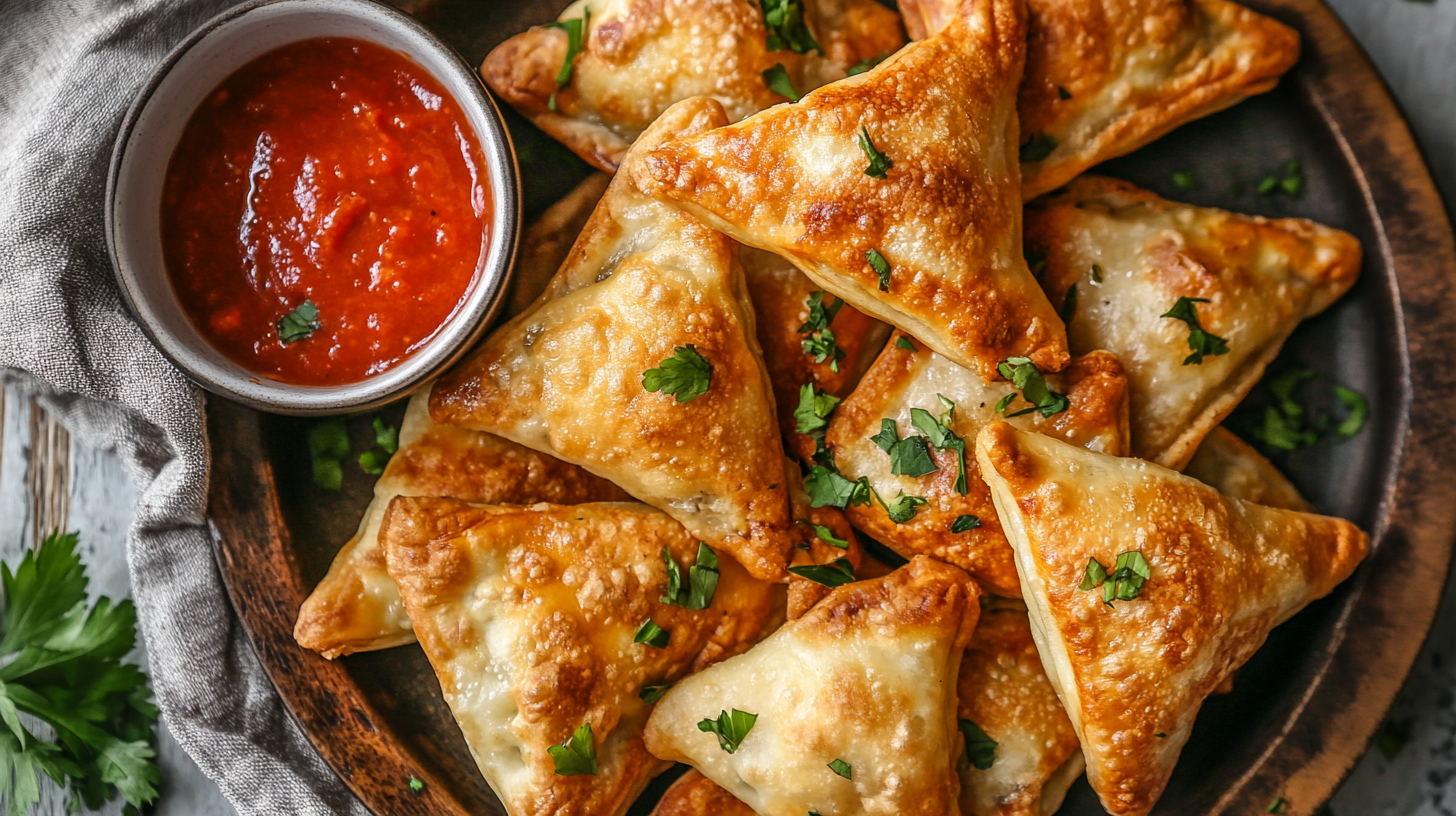 Air Fryer Crab Rangoon Recipe