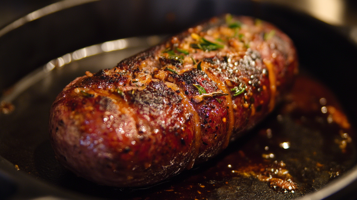 Baked Venison Summer Sausage