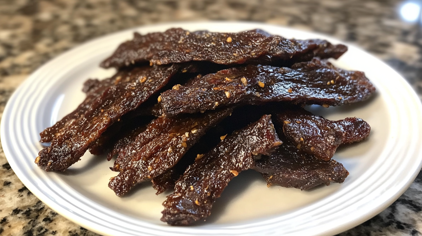 Maple Chipotle Venison Jerky Recipe