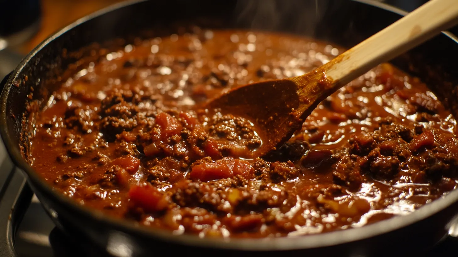 Fire-Roasted Spicy Game Chili