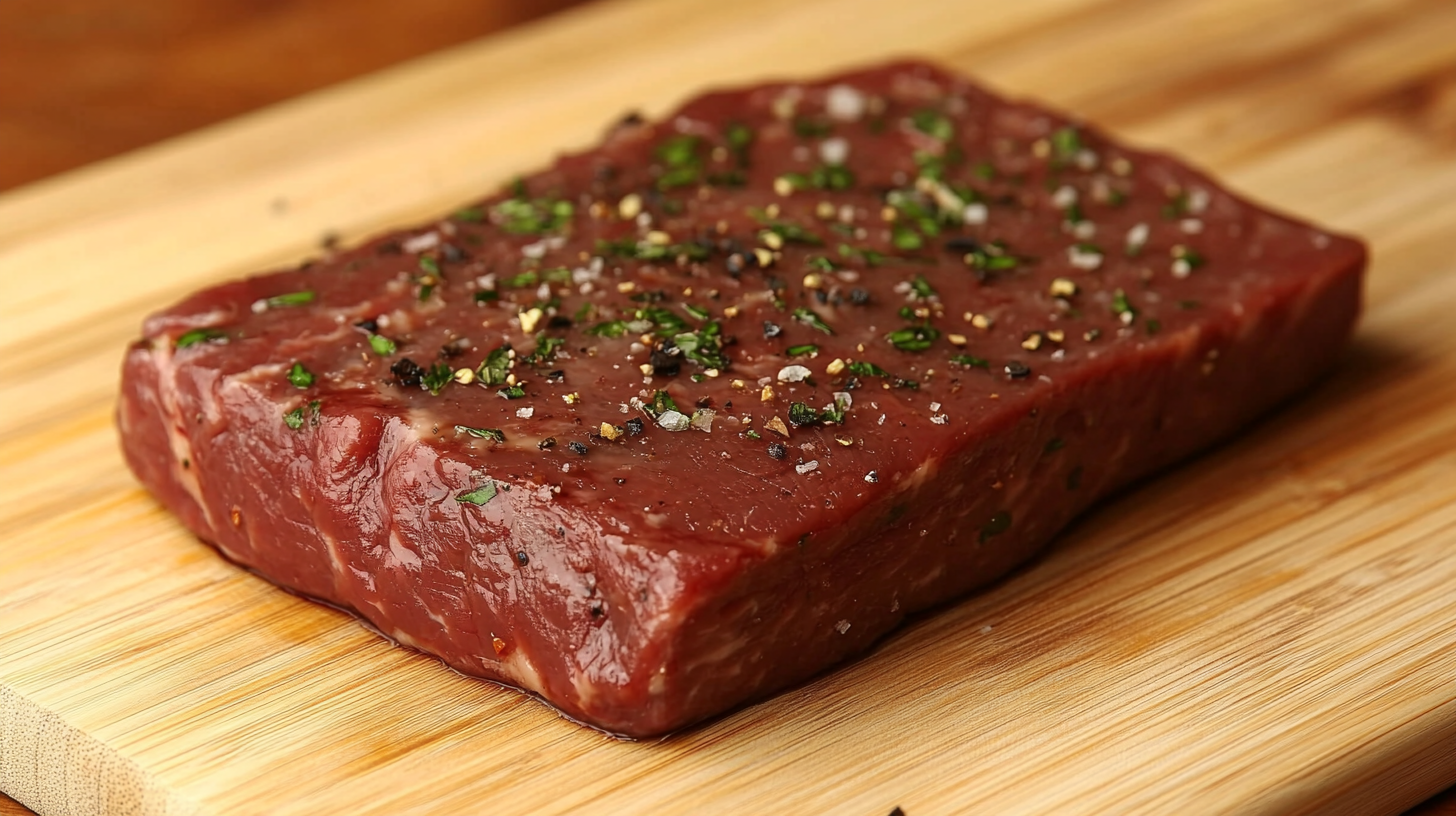 Vermont Maple Seasoning Marinade for Cast-Iron Venison Steak 3 Vermont Maple Seasoning Marinade for Cast-Iron Venison Steak recipe