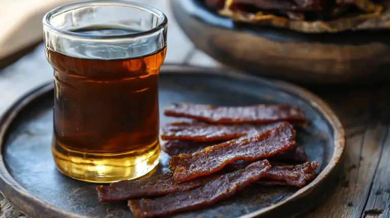 Maple Syrup Deer Jerky Recipe