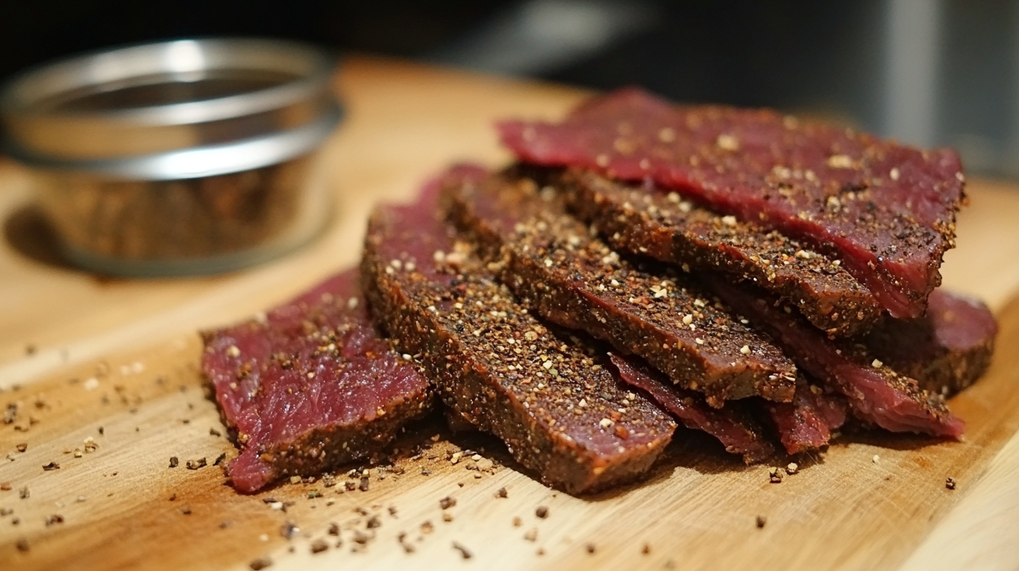 Homemade Venison Pastrami with Mustard & Spice Rub