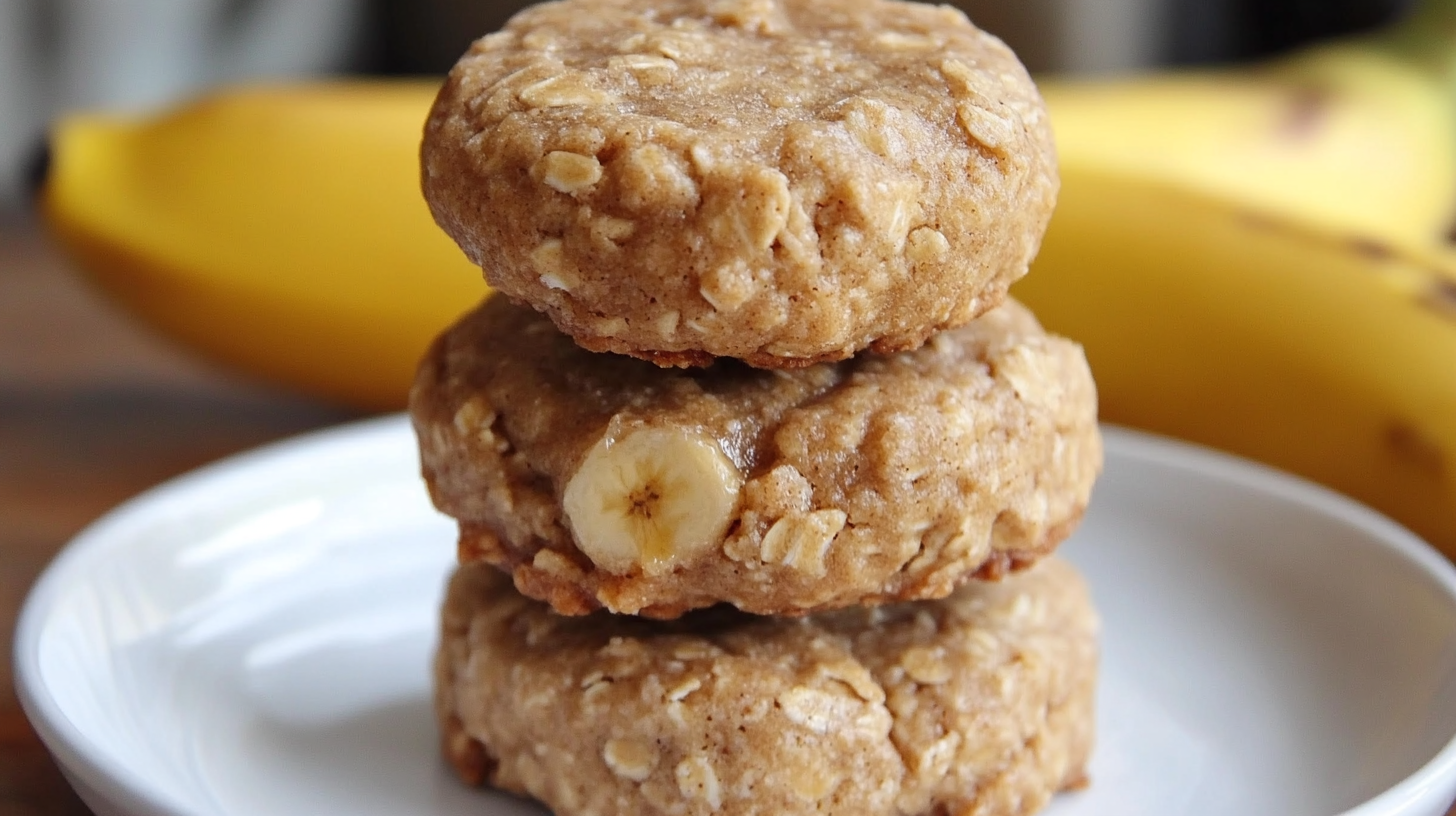 The Best Banana Bread Cookies (6 ingredients!)