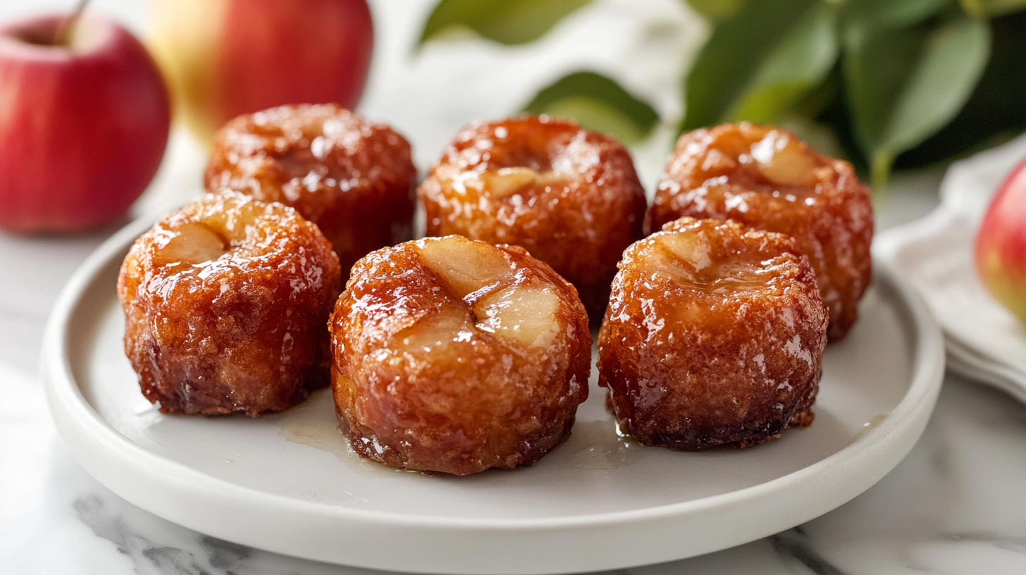 Apple Fritter Bites recipe