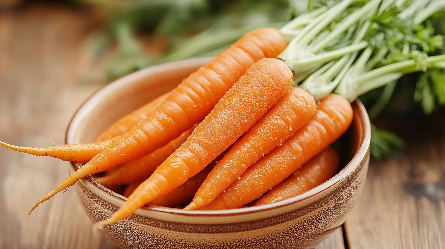 Slow Cooker Baby Carrots with Honey and Brown Sugar recipe