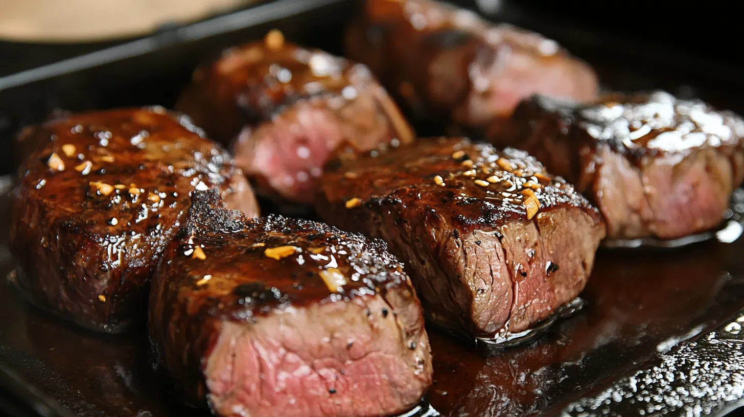 Maple Glazed Venison Tenderloin