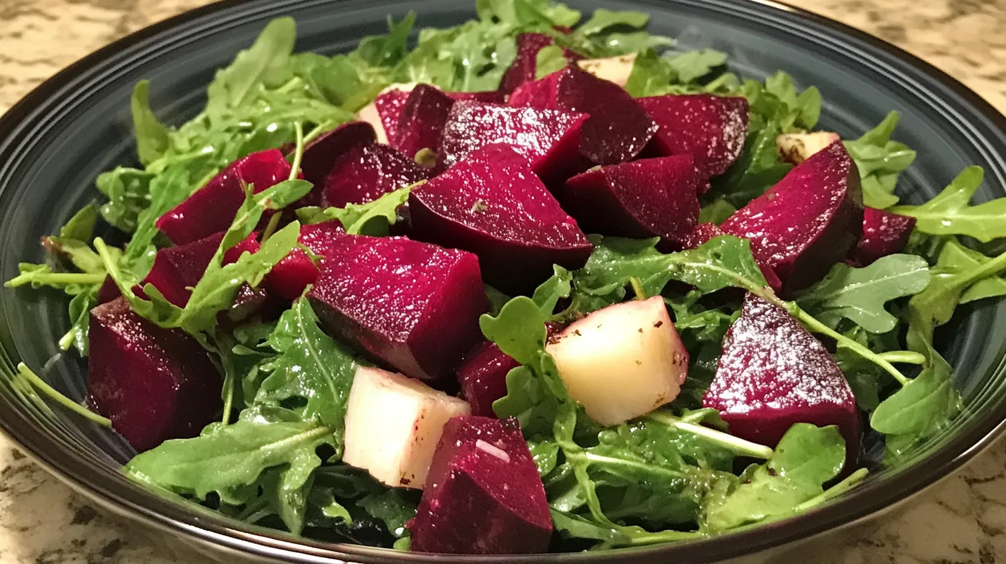 Arugula and Roasted Beet Salad