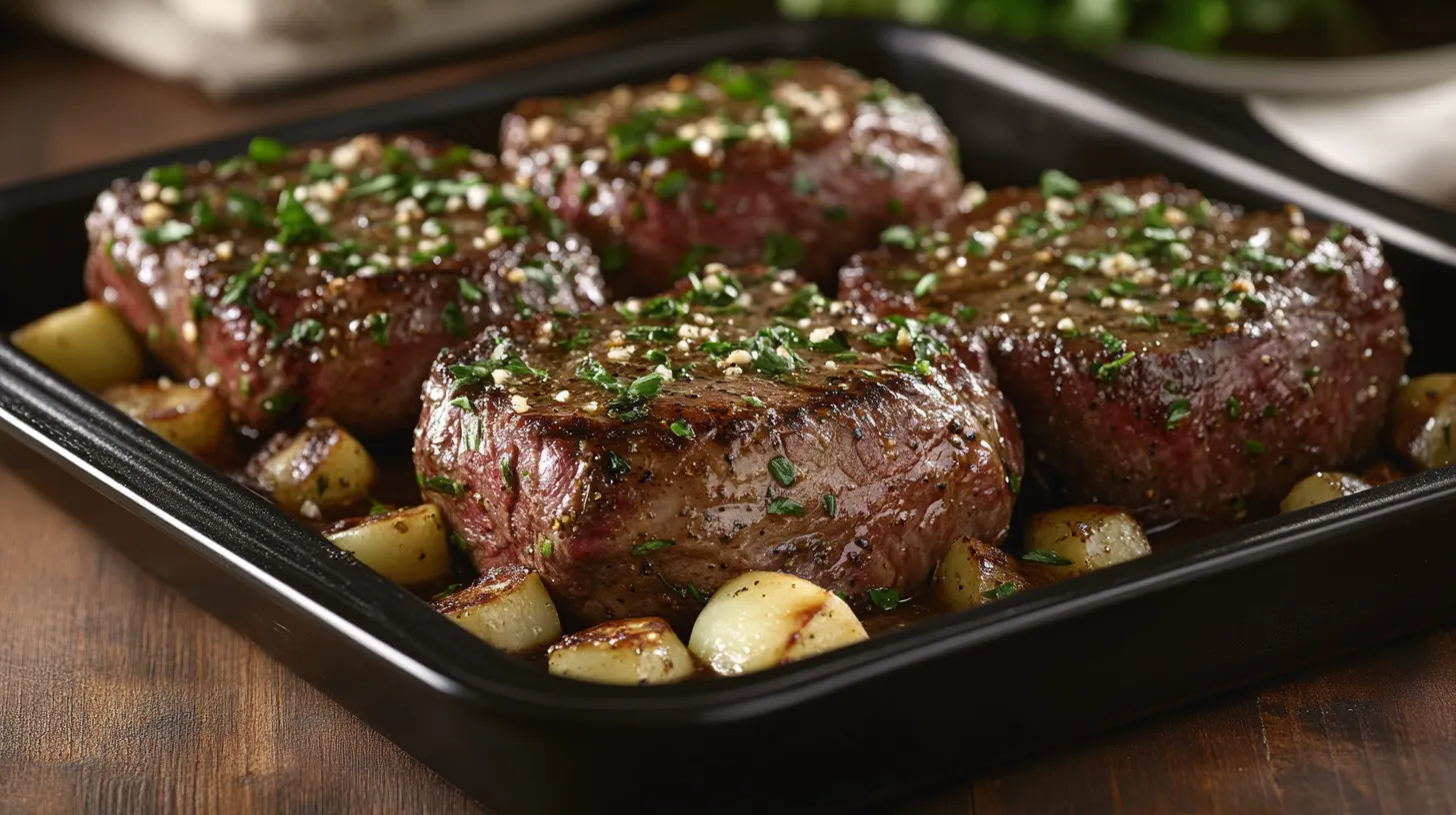 Apple Cider Dijon Marinated Tip Roast