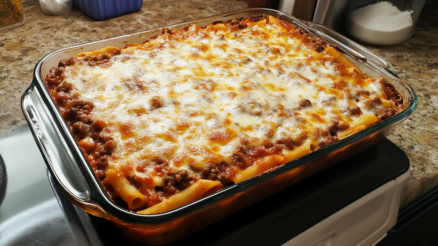 Venison Pasta Bake