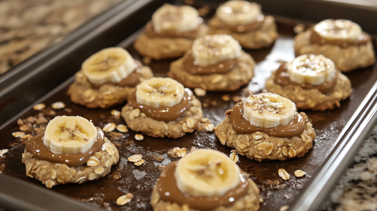 The Best Banana Bread Cookies (6 ingredients!)