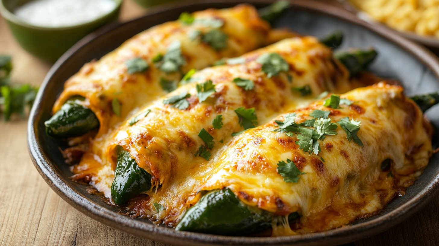 Chile Rellenos Casserole recipe