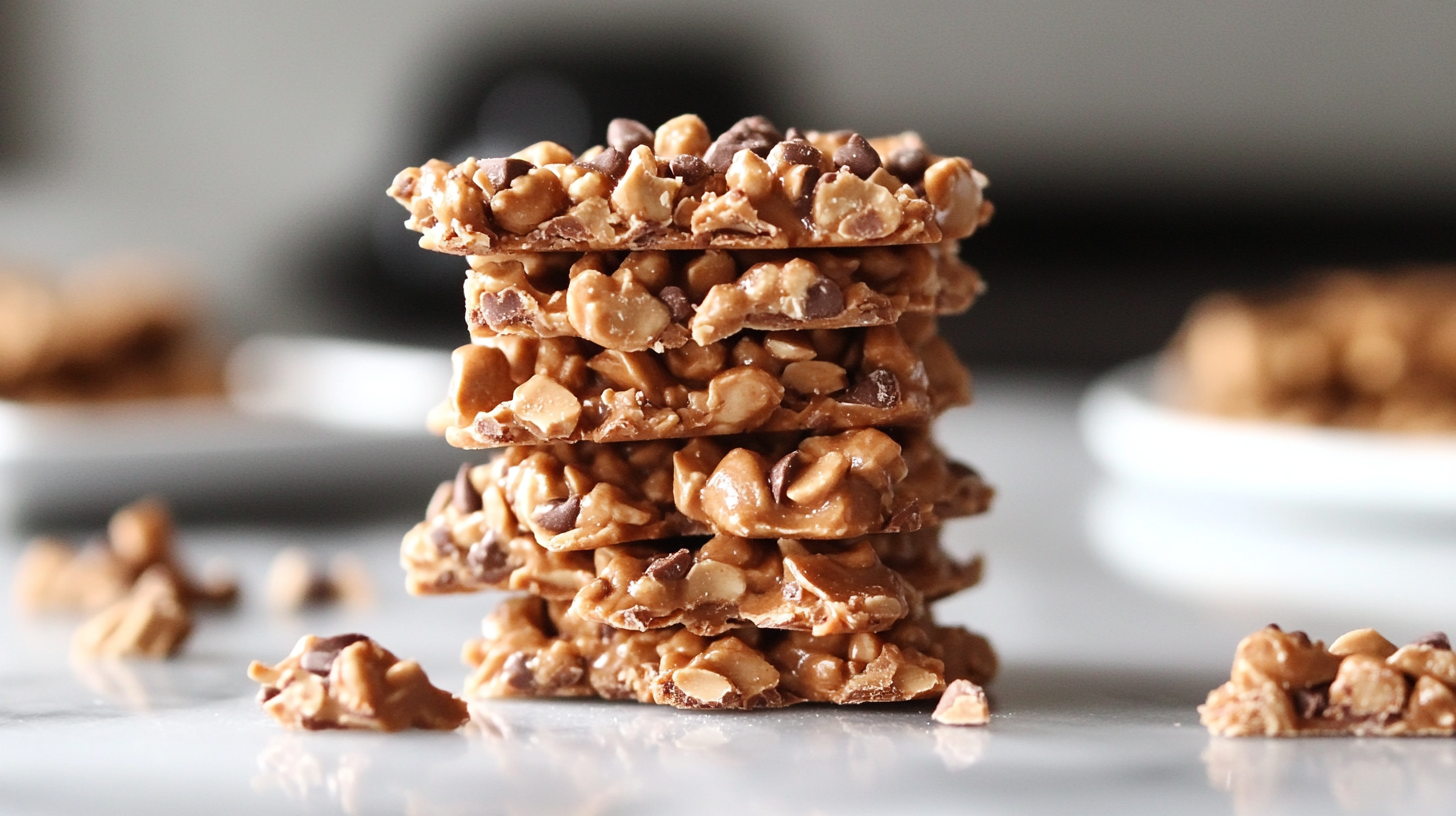 Easy No-Bake Peanut Butter Haystacks recipe