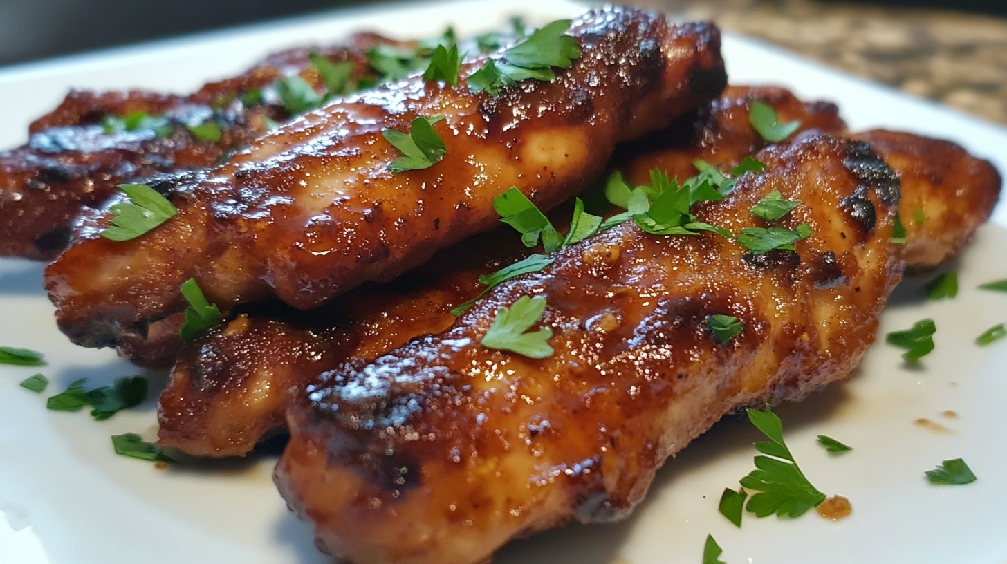 Bacon Brown Sugar Chicken Tenders recipe