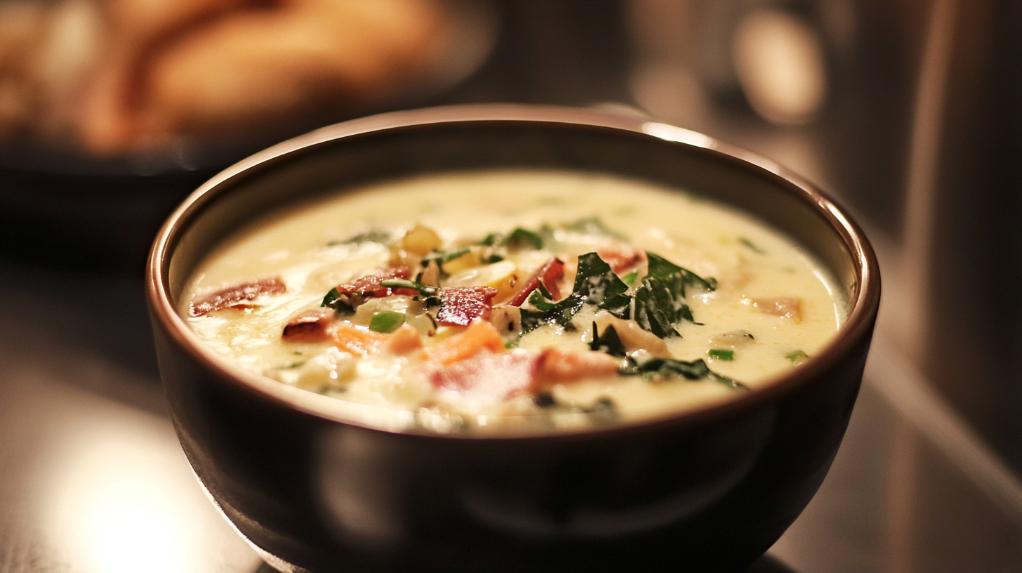 Olive Garden-Style Zuppa Toscana Soup recipe