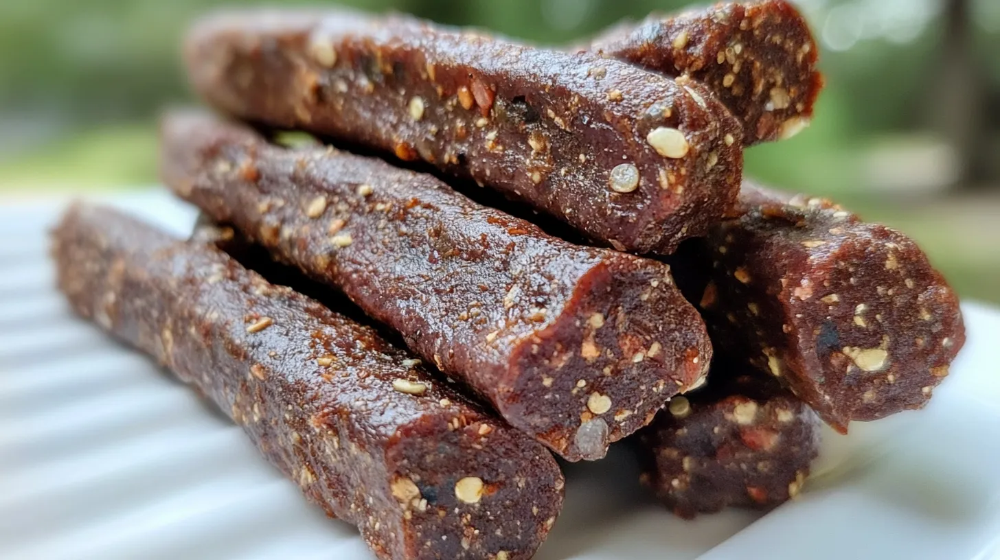 Spicy Venison Snack Sticks