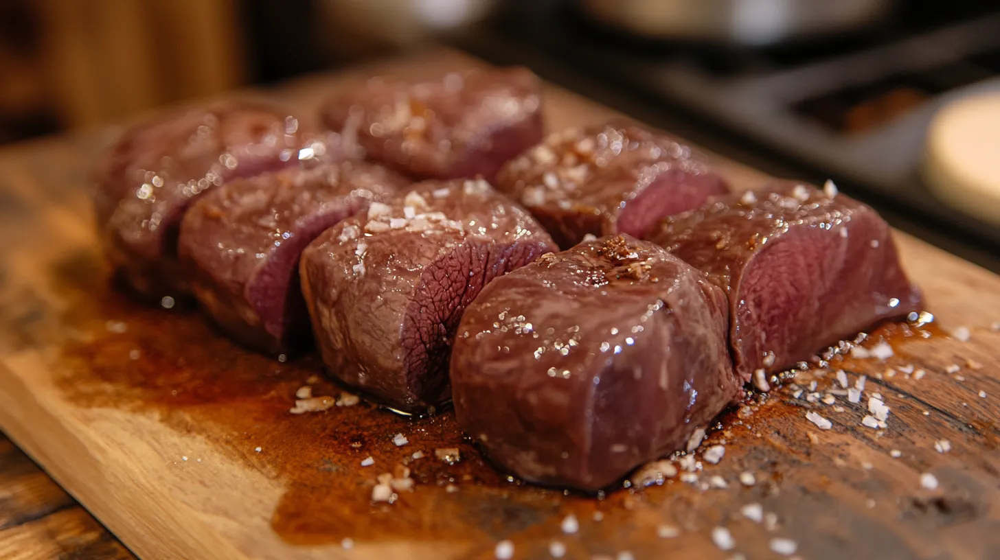 Maple Glazed Venison Tenderloin Recipe 7 Maple Glazed Venison Tenderloin