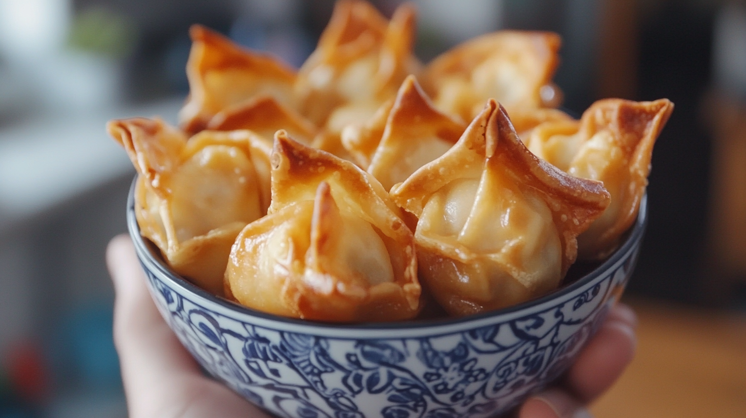 Air Fryer Crab Rangoon Recipe