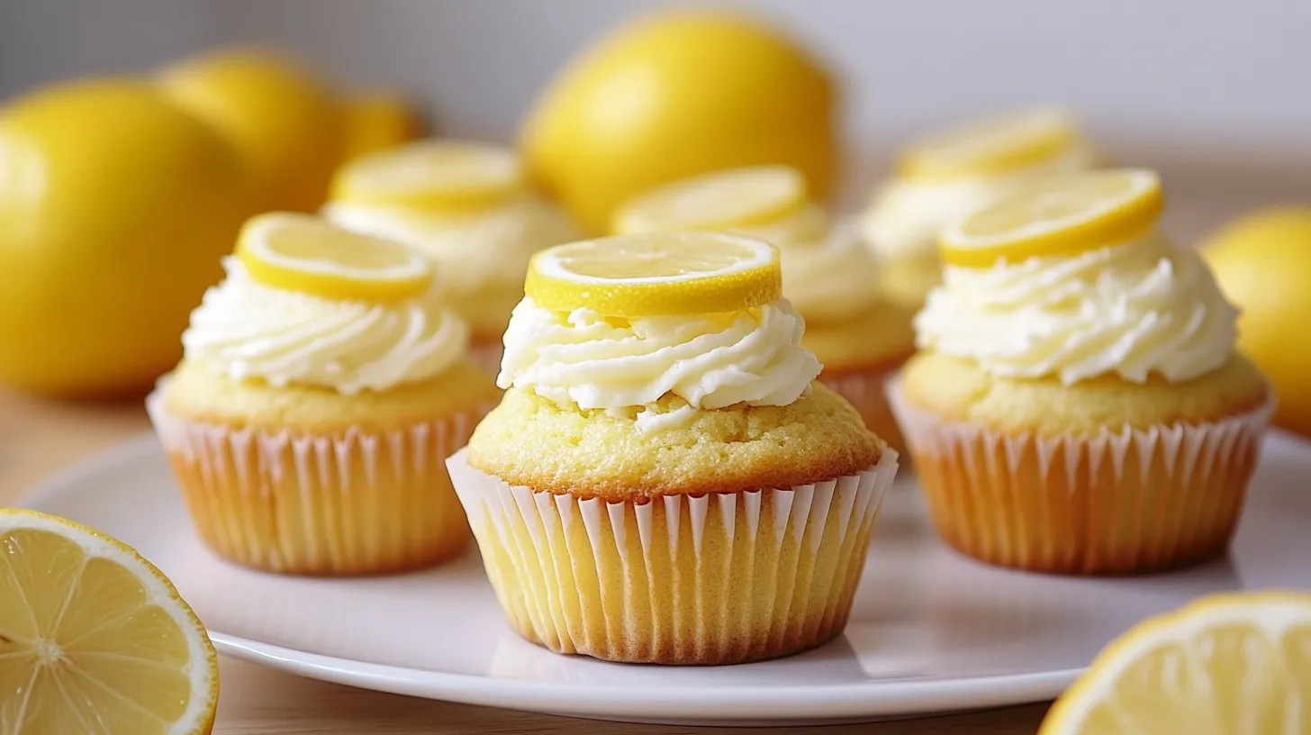 Luscious Lemon Cream Cheese Muffins
