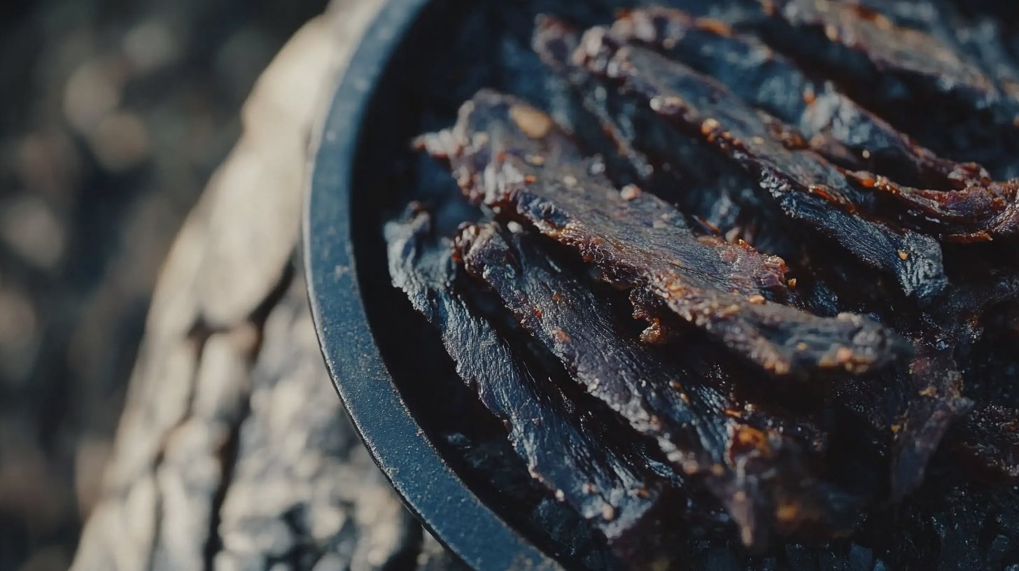 Maple Chipotle Venison Jerky Recipe 9 Maple Chipotle Venison Jerky Recipe