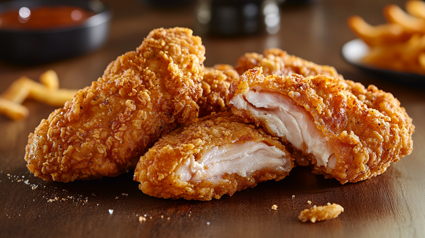 Crack Chicken Tenders