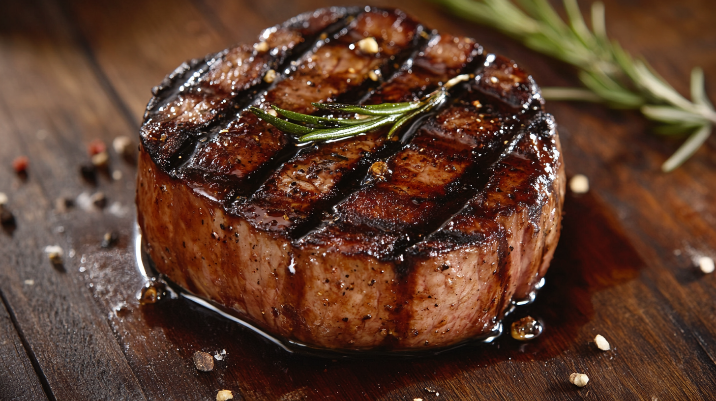 Balsamic Rosemary Grilled Beef Tenderloin