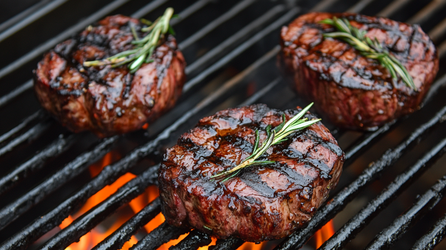 Balsamic Rosemary Grilled Beef Tenderloin