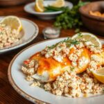 Crab Stuffed Catfish