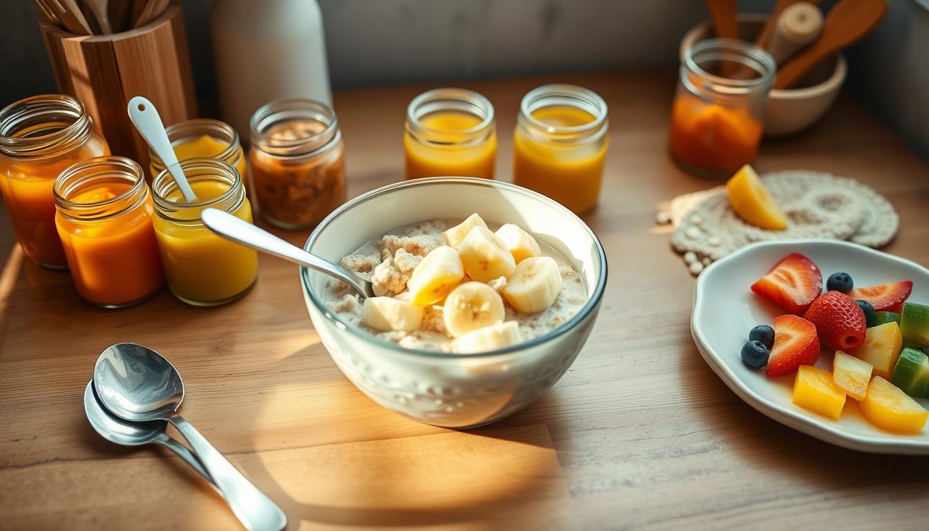 how to make infant oatmeal
